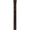Ekena Millwork Versailles Wrought Iron Bracket, (Single center brace), Antiqued Copper 1 1/2"W x 10"D x 12"H BKTM01X10X12SVEACO - alternate 2